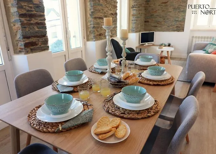 Apartman Puerto Norte - Apto 3 Puerto de Vega