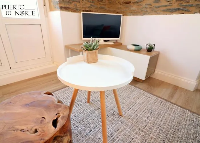 Puerto Norte - Apto 3 Apartamento Puerto de Vega